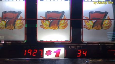 Blazing 7 slot machine  Double Wild